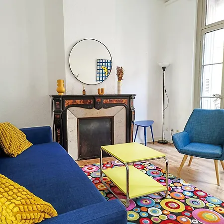 Centre Historique,5 Personnes, Wifi Apartament Perpignan