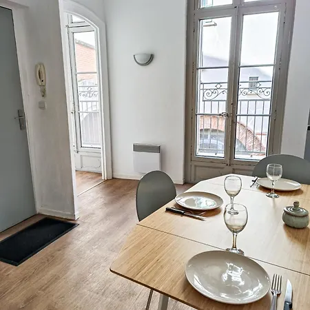 Centre Historique,5 Personnes, Wifi * Perpignan