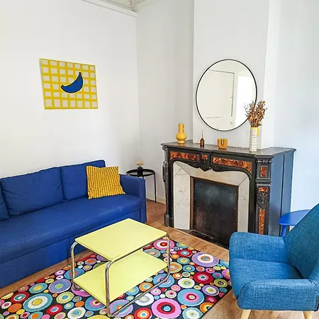 Appartement Centre Historique,5 Personnes, Wifi *