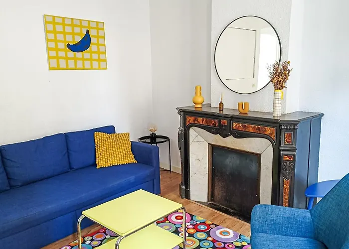 Appartement Centre Historique,5 Personnes, Wifi *